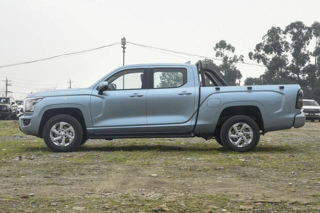 没有金刚炮不揽瓷器活，全心全意做老百姓的创富好皮卡