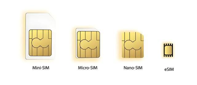 手機為什么不取消 SIM 卡，使用 eSIM，這樣手機就能省下很多空間了