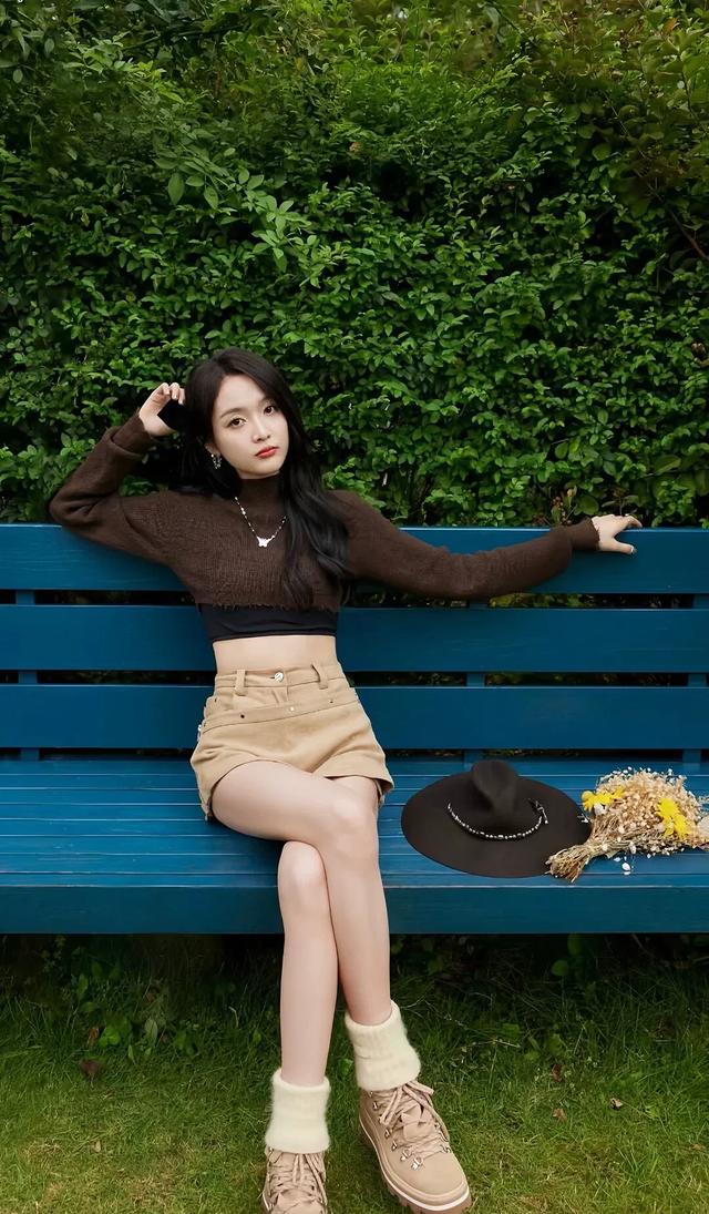 吴宣仪，完美身材