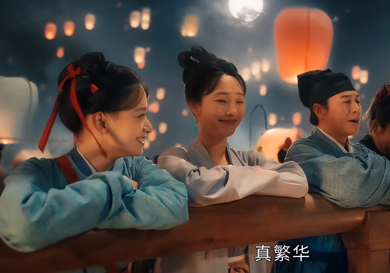 《清明上河图密码》出圈理由：张颂文的演技，白百何的脸，张馨予的身材
