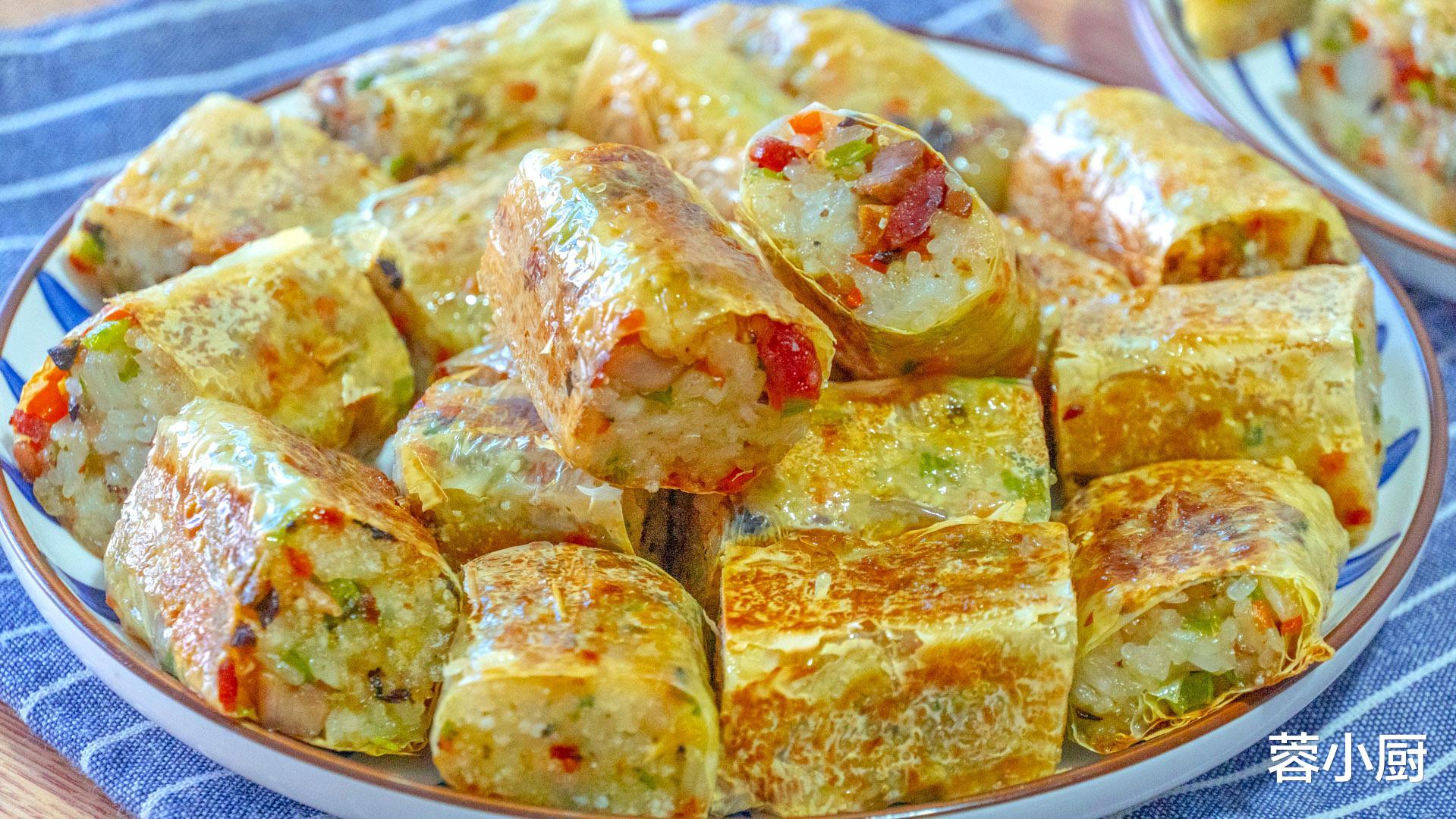 春天要多吃糯米，教你4个神仙吃法，软糯香甜，吃着比粽子还好吃