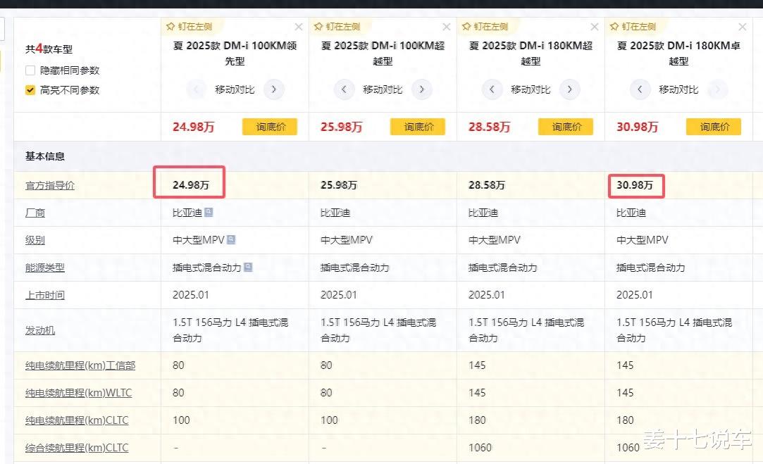 为什么普通人没必要买比亚迪夏？需求性不大，SUV的车身轿车体验