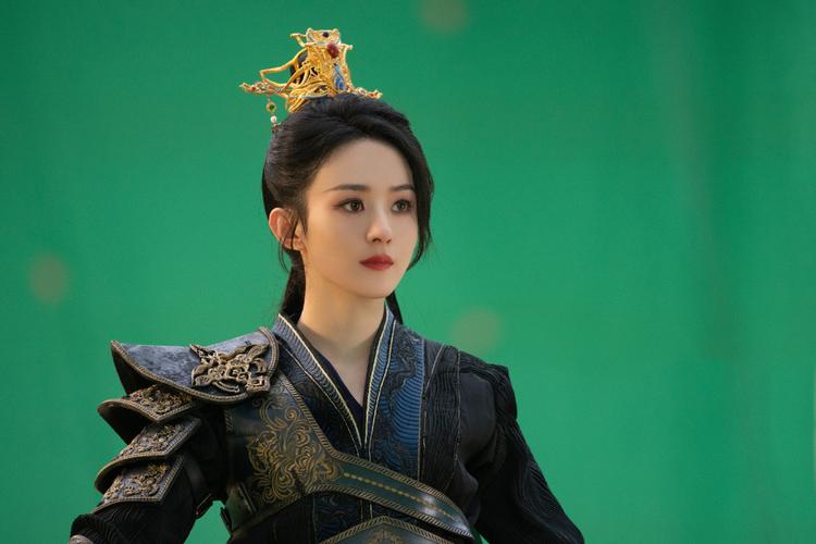 谭松韵《逍遥》即将上线，赵丽颖惊艳加盟，古装颜值巅峰盛宴开启