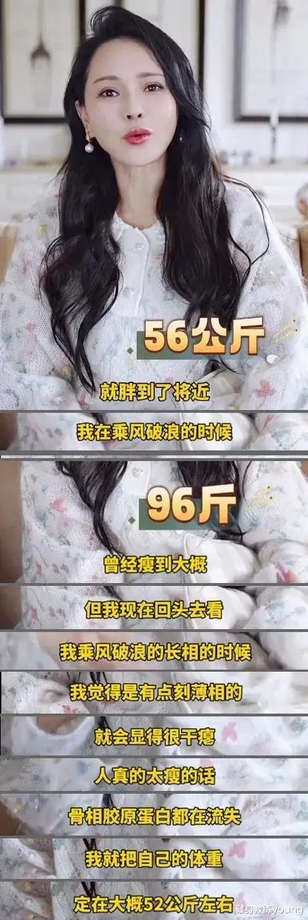 伊能静10天瘦12斤,大方分享减肥食谱