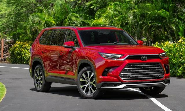 丰田2025款大汉兰达官图发布，造型像RAV4，搭3种动力