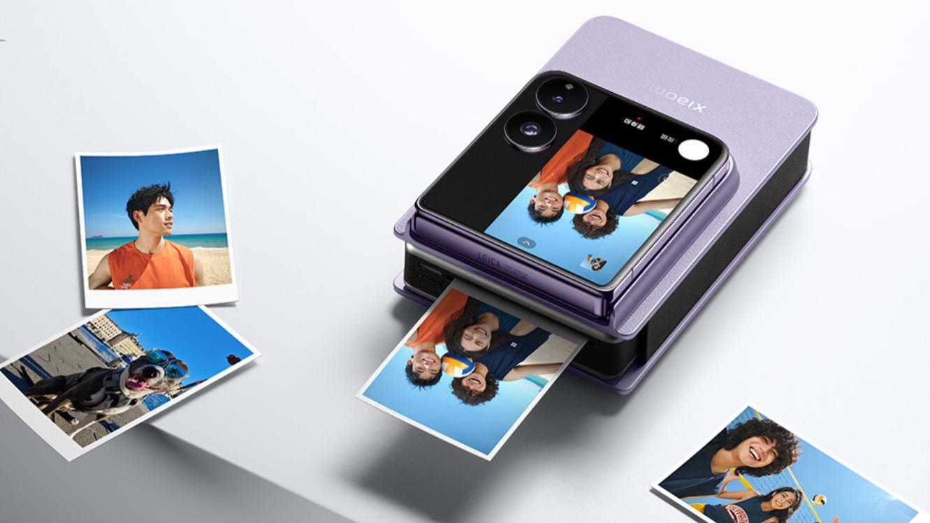 雷军：真没想到当玩具做的小米随身拍能卖断货，拍立得慌了