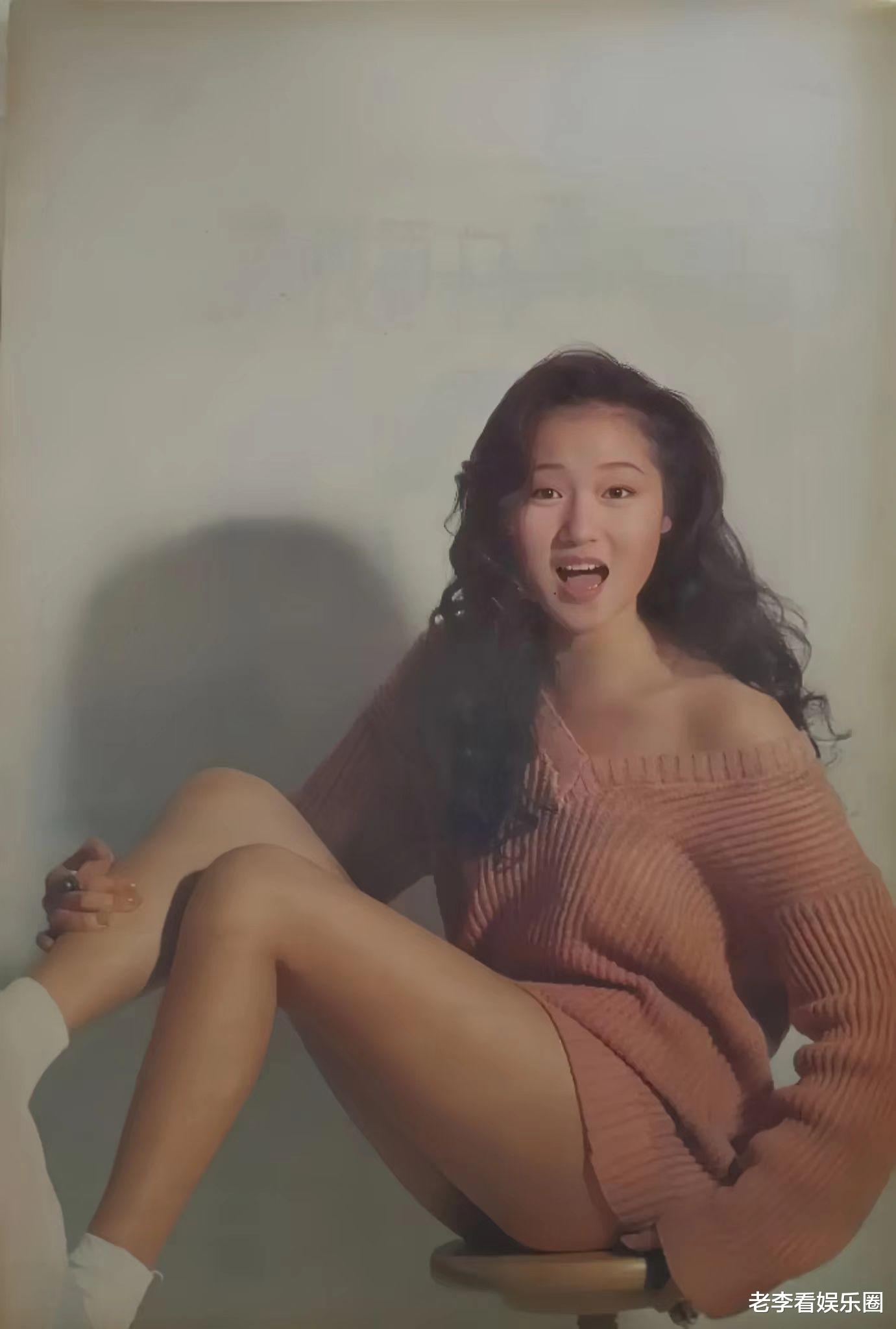 大长腿都拯救不了的颜值，万绮雯距离女神仅有一步之遥