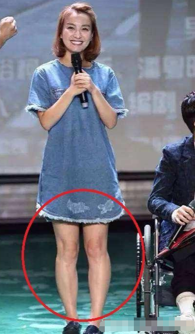 10位娱乐圈的“半截美人”,看脸绝美,但腿粗、虎背熊腰是硬伤