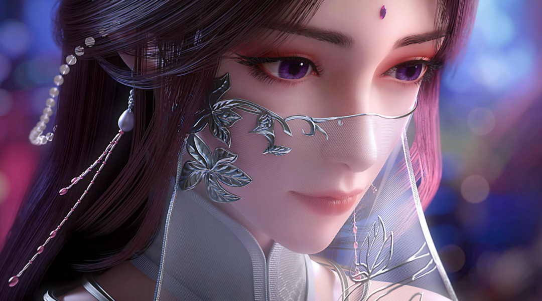 国漫中自带仙气的五位女神,美出了高级感