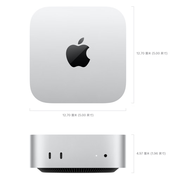 M4版Mac mini出来了,标配16GB内存,售价依旧是4499元起
