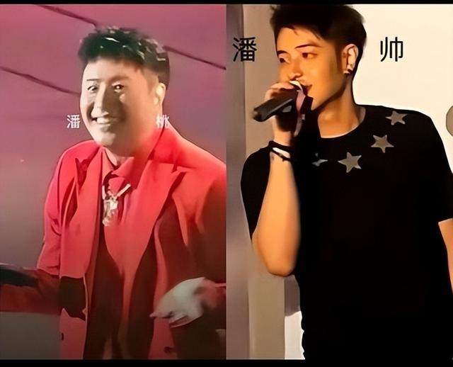44岁潘玮柏胖至200斤,晒19岁时帅照,被罗志祥嘲讽你就继续吃吧