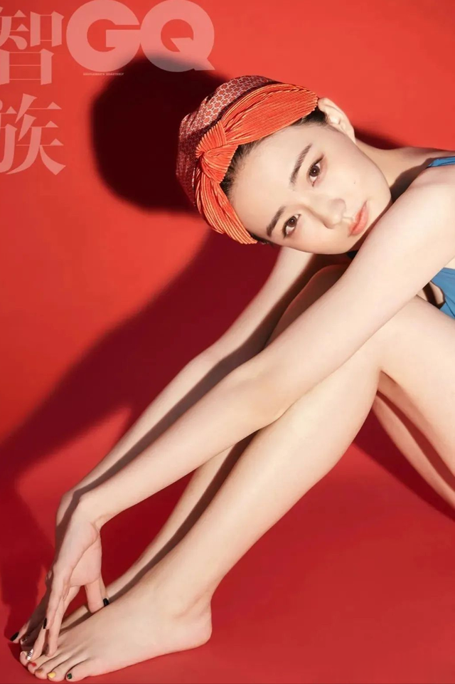 徐璐写真精选：魅力美腿