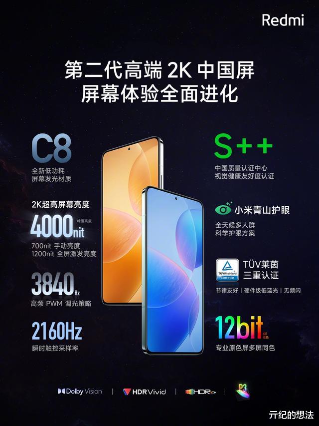 京东手机双11冠军易主，红米K70至尊版跌至第二，售价仅1999元