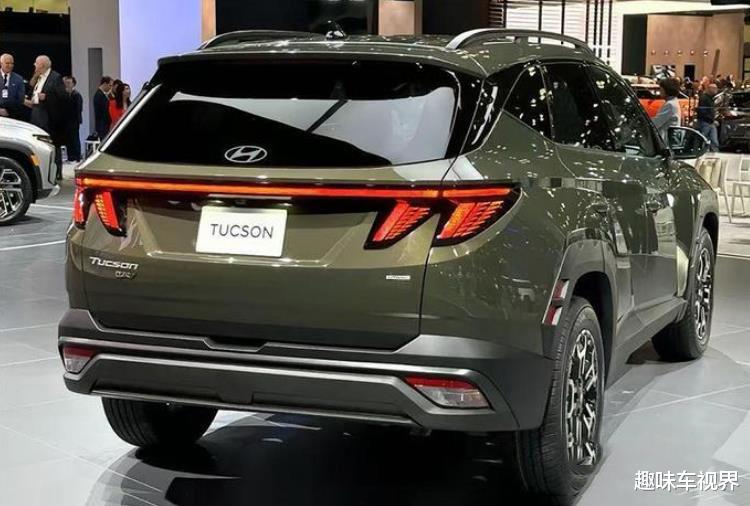 新款现代途胜L又有新消息曝光，前脸新调整，配置更丰富