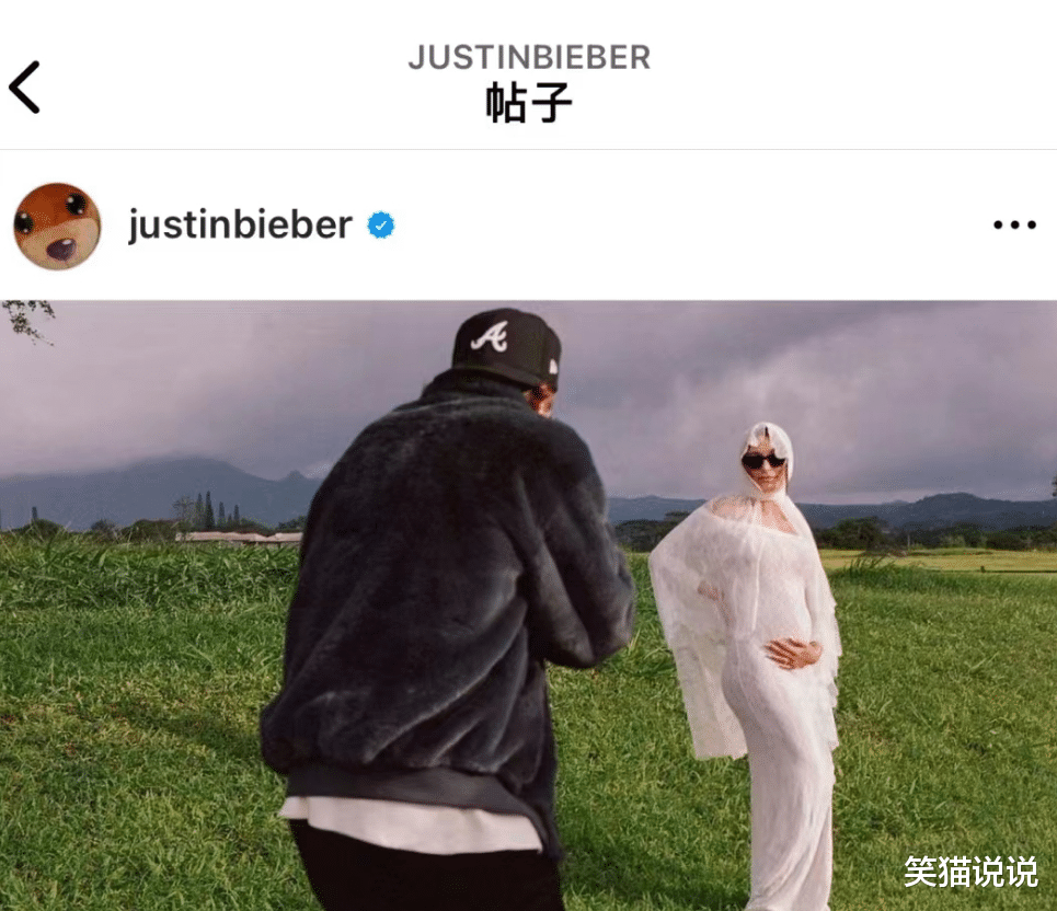 恭喜!贾斯丁比伯要当爸了!官宣海莉怀孕,大方展示高隆孕肚!