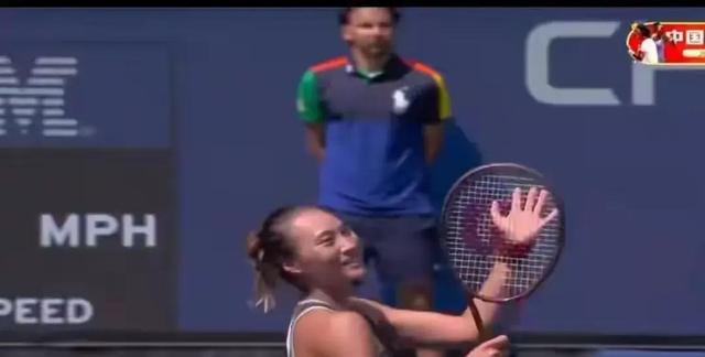 逆风翻盘!郑钦文打爆美国的球员,夺冠后将赢得2500万奖金!