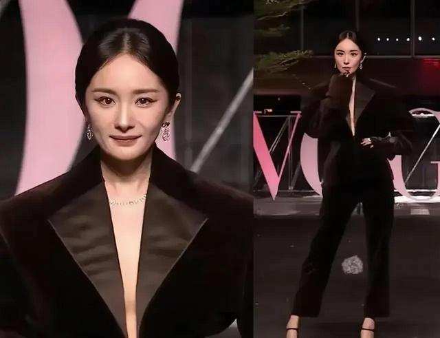 朱珠大开大合，杨幂半遮半露，这场时尚盛会谁是胜者？