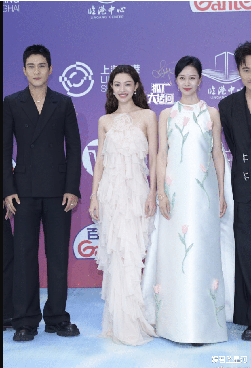 白玉兰这一夜,刘亦菲又胖了,万茜长发美翻了,林一、沈月就像新郎和新娘