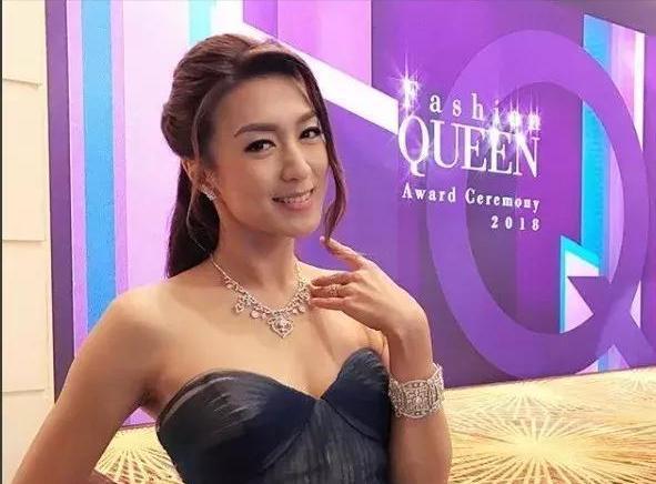 盘点TVB的花瓶美女,明明又高又漂亮,却只能当背景板!