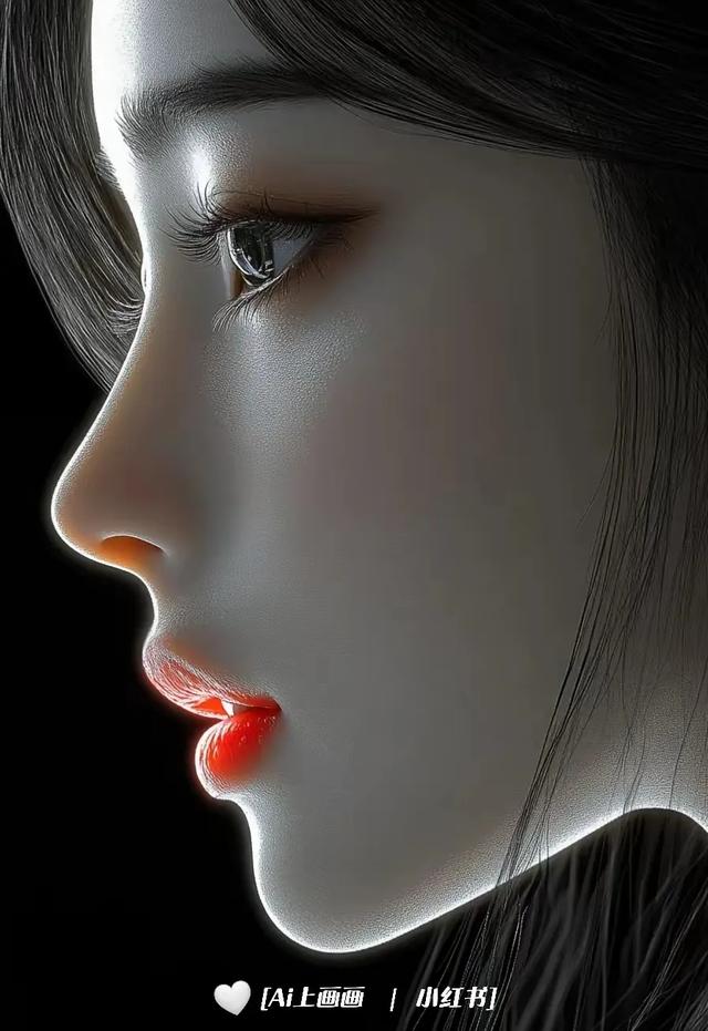 国色天香朱唇润,面似桃花眸醉人