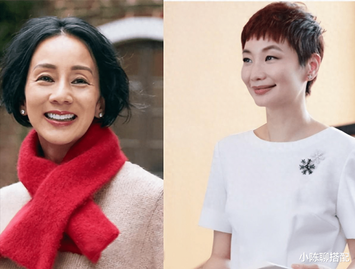 同样的50+,为啥有人变大妈,有人越老越优雅?看这3组对比就懂了