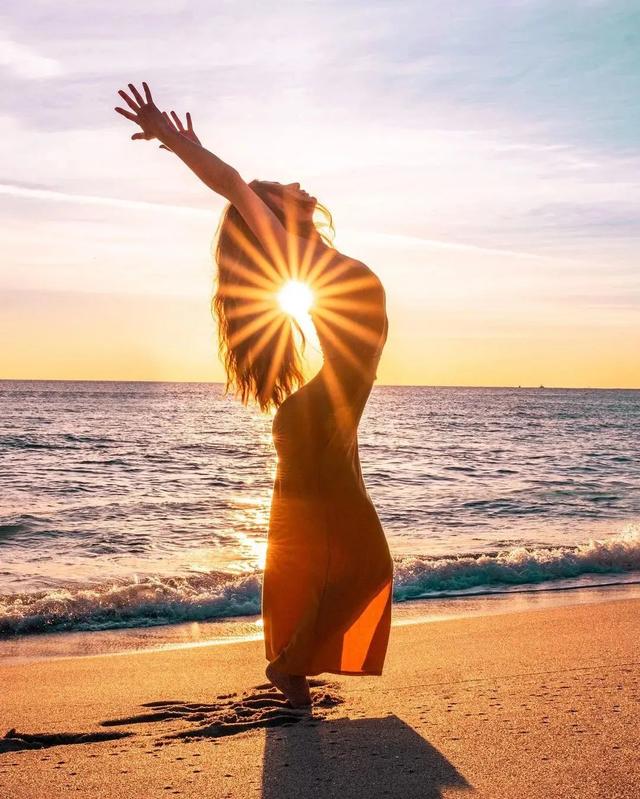 唯美的户外瑜伽打卡照,这才是户外瑜伽的正确打开方式!