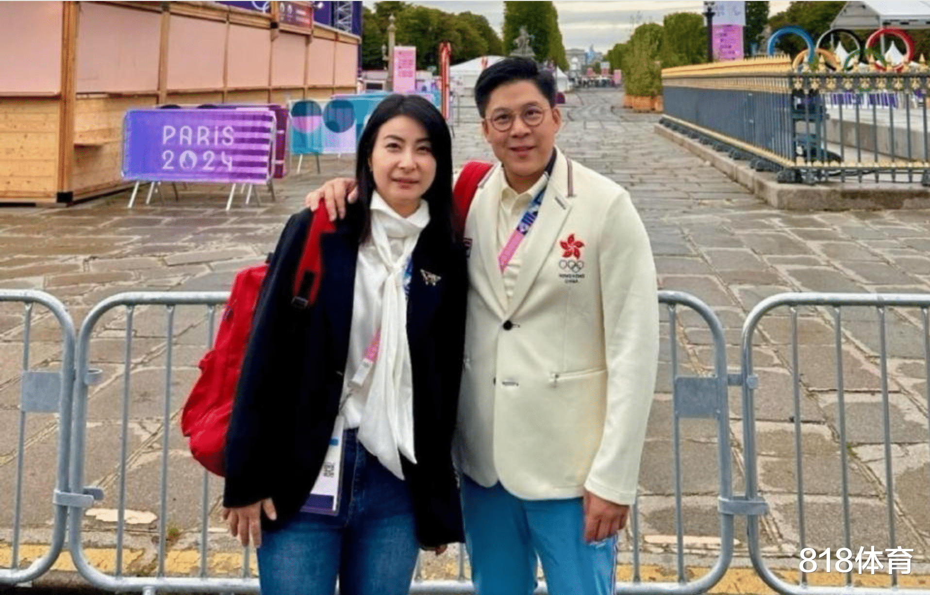 大女主!郭晶晶被问不化妆怕不怕霍启刚出轨:他有好好打扮 我不会出轨!