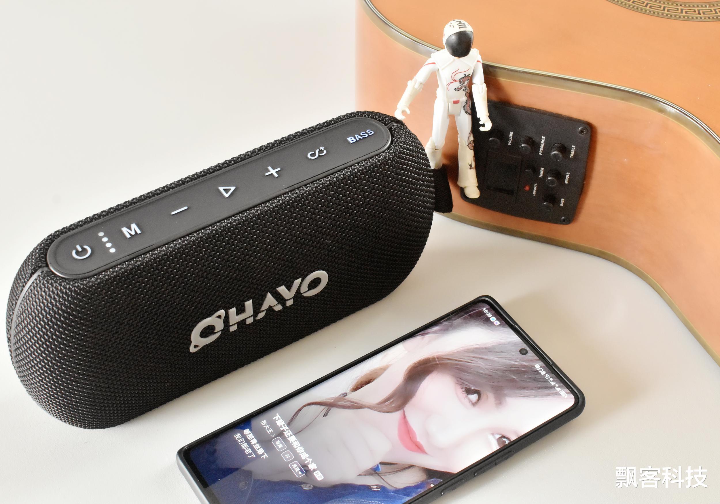 媲美千元旗艦，HiFi音質(zhì)的雷登S6便攜戶外藍牙音箱體驗分享