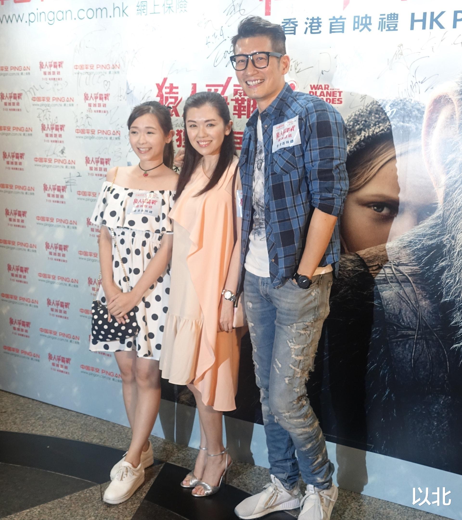 他身高1.88是亚视三雄之一，曾获赞最有台型，夫妻皆面嫩保养有招