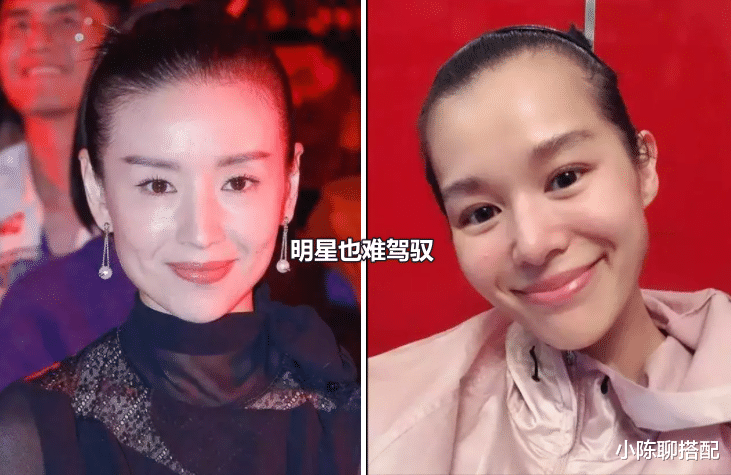 女人上了年纪，比短发更减龄的是“扎发”！看完这4组对比就懂了