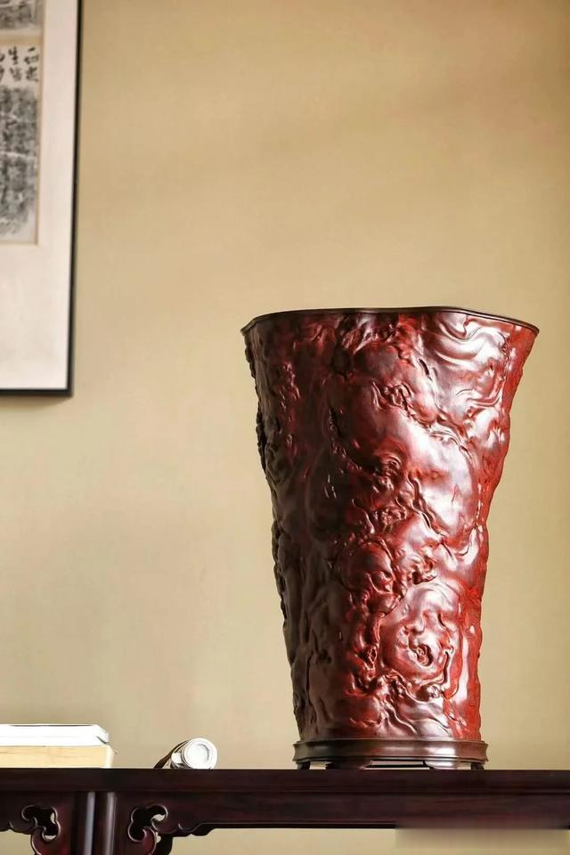 小叶紫檀|大画筒