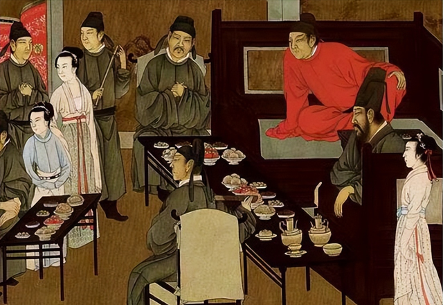 美知乎:为啥中国人吃饭端着碗?韩网友:文明国家吃饭把碗放桌上