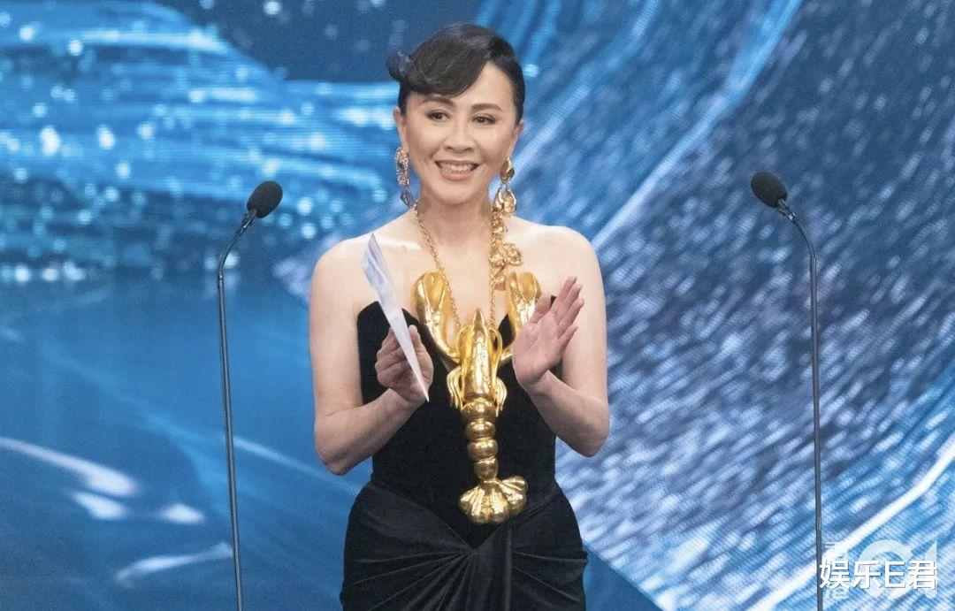 乐易玲懒理无线收视战,照去ViuTV主场,力挺姜大卫夺金像奖男配