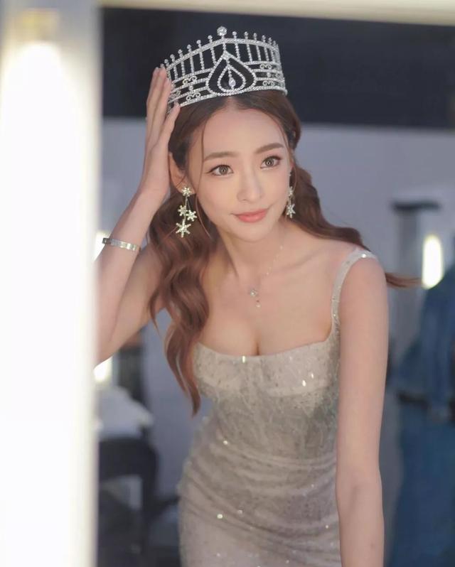 陈桢怡,港姐。美丽的小姐姐