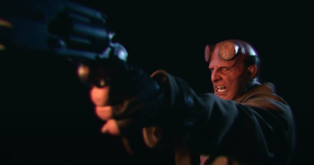 《地狱男爵:扭曲人》上线时间确认,《女超人》电影大反派确认