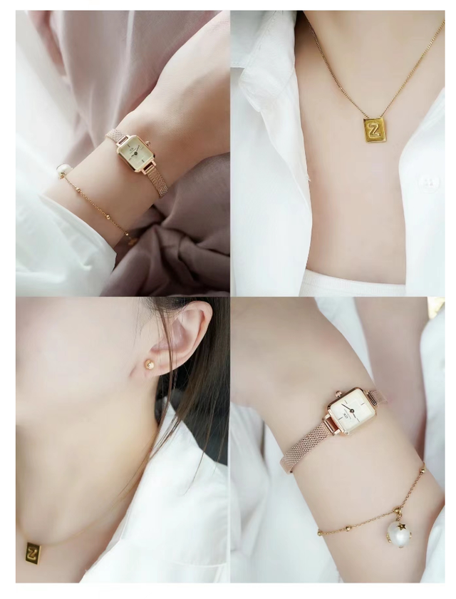 日常通勤饰品|长期主义.简约气质百搭