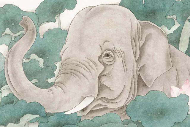 罗玉鑫 | 亚洲象连环画