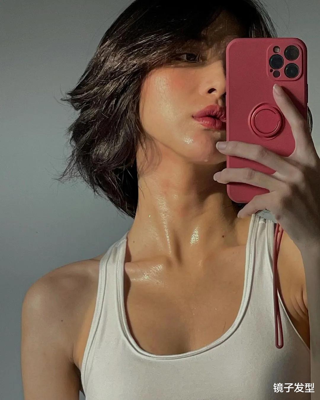 女发别乱剪,最瘦脸还是齐脖内包短发,好看时尚不落伍