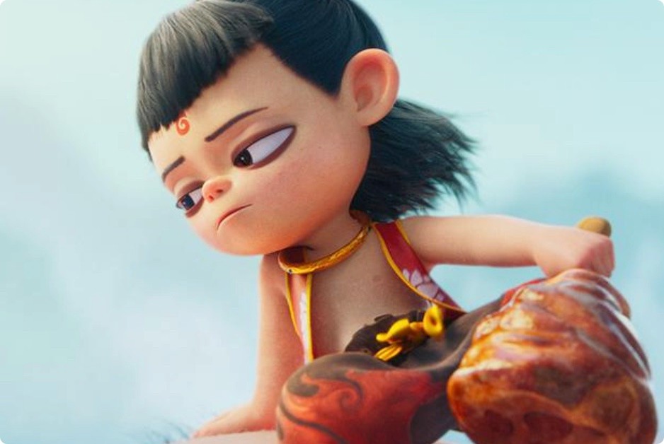 人民日报点评《哪吒2》，言辞犀利，句句都说到了观众心坎里