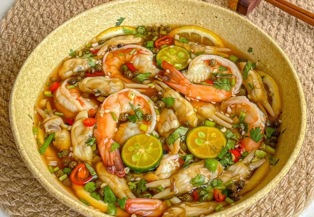 厨师从不点它，饭店做的太恶心！想吃自己做，肉中极品，营养极高