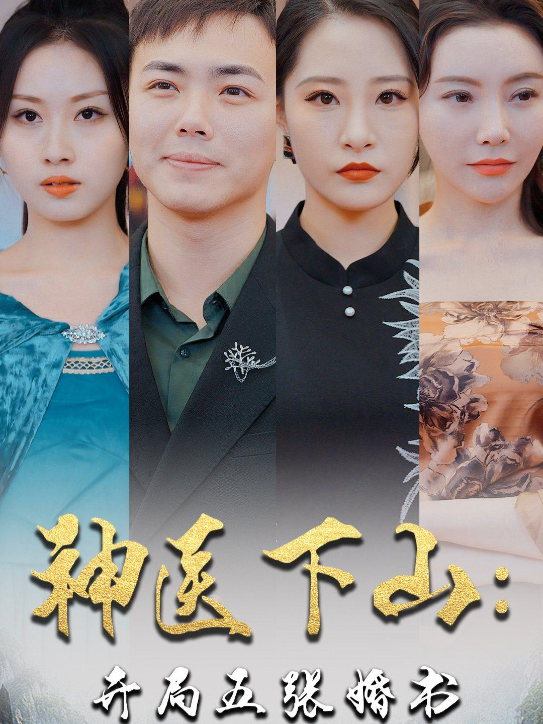 神医下山开局五张婚书