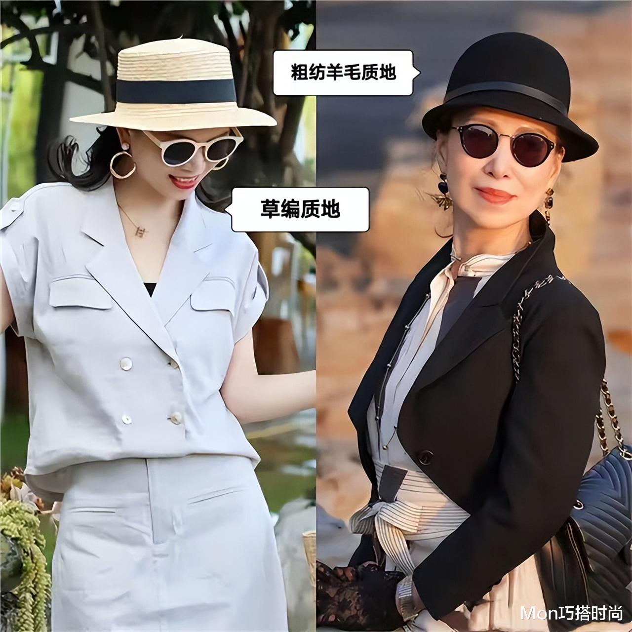 为什么劝中年女人:秋天头戴帽、衣穿长?看完这3组对比你就懂了