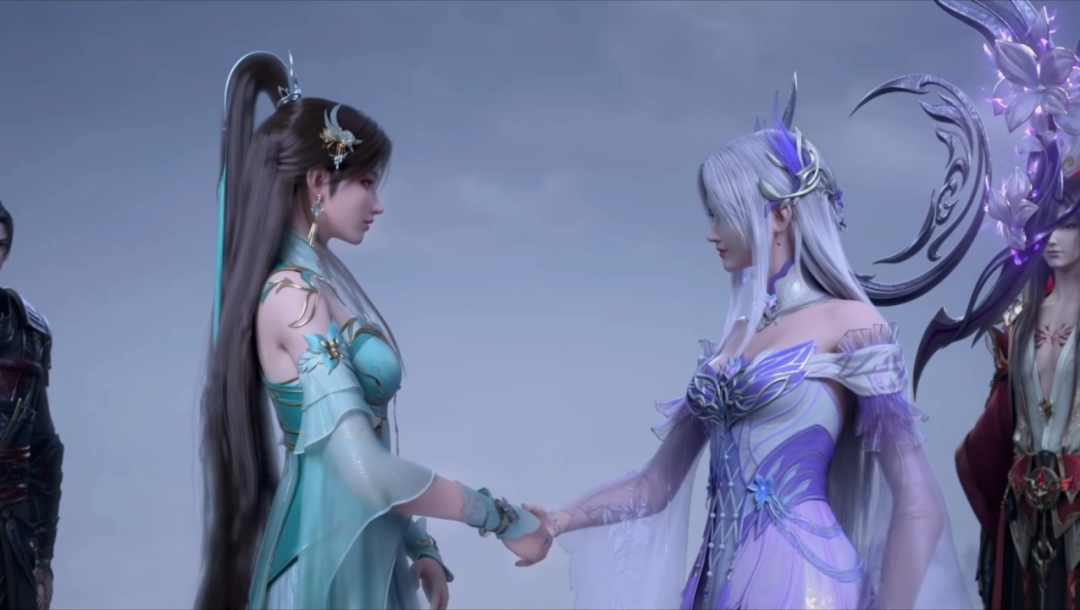 斗破苍穹：萧炎众多红颜知己的具体身高，小医仙才166cm？紫研都比她高