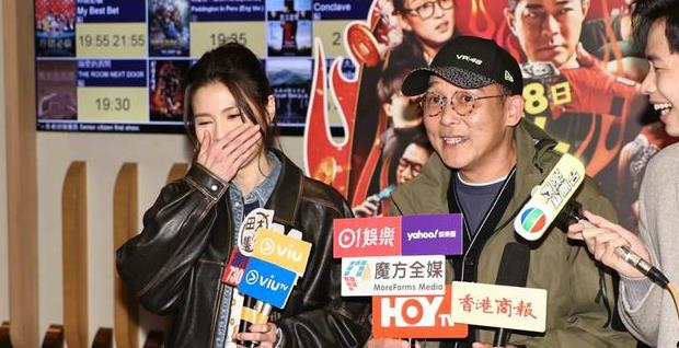 2025年港产贺岁片遭狠批 导演周秀娜有回应 影评人批评张继聪后道歉