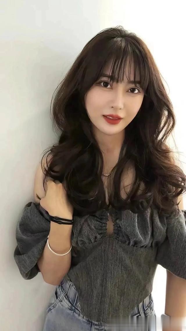 长发烫一烫，看着真时尚