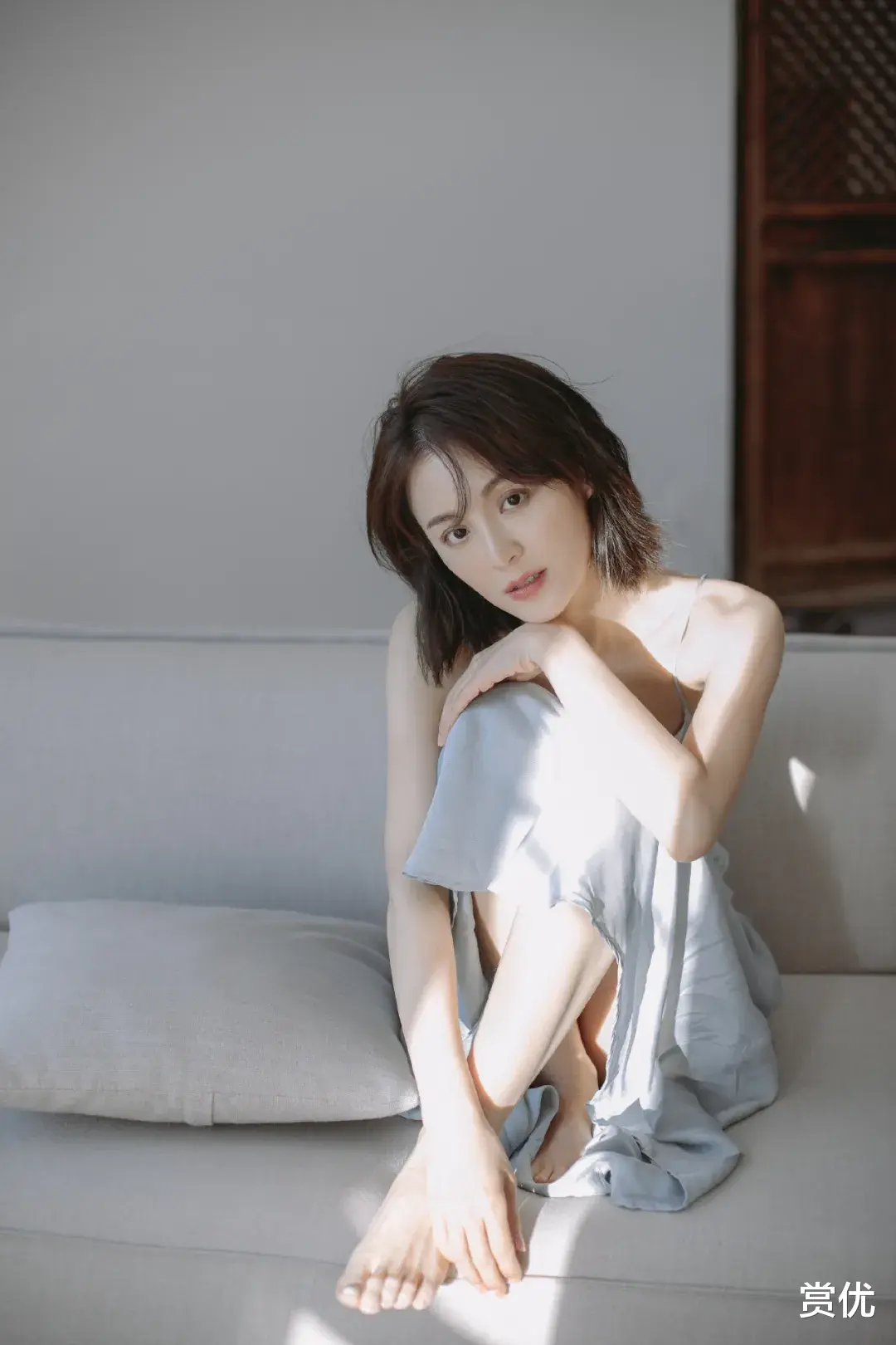 毛林林纯欲美艳 白皙脚丫