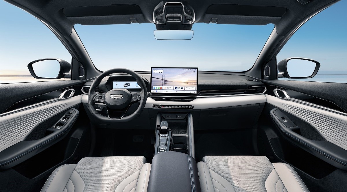 限时7.98万元起,吉利缤越L正式上市!设计硬朗帅气,运动性能突出