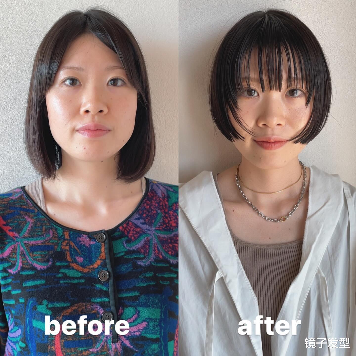 换个发型,颜值大变样,漂亮时尚还年轻