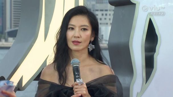 金像红毯：洪金宝合体气质老婆、baby复出，刘嘉玲压轴不带老公