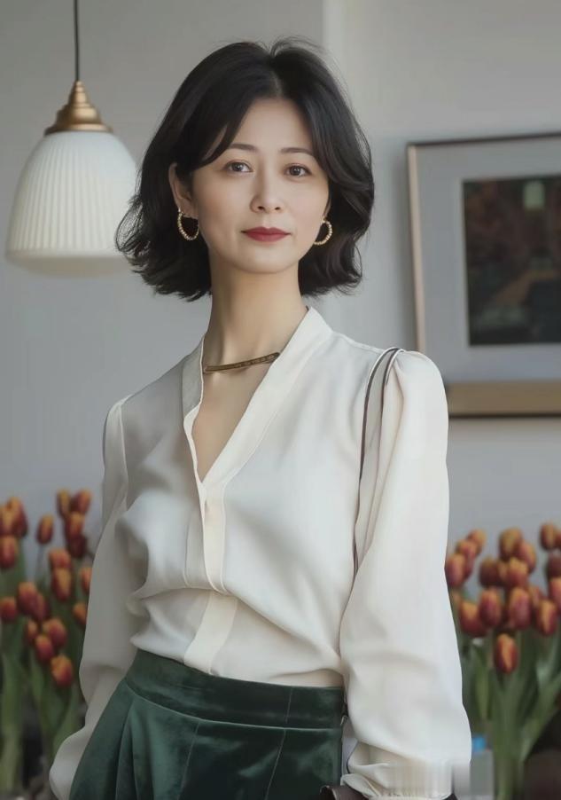 女人上了年纪,比起发福更“致命”的是这3种特征,显老没气质